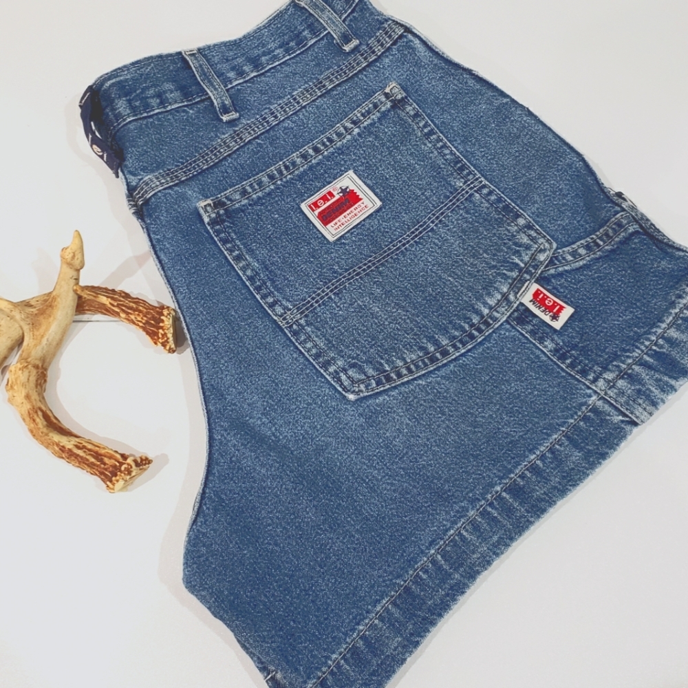 ⚠️ON HOLD Lei Denim workwear shorts 32" Waist